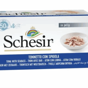 Schesir Cat Multipack Tuna with Seabass in Jelly 6*50g