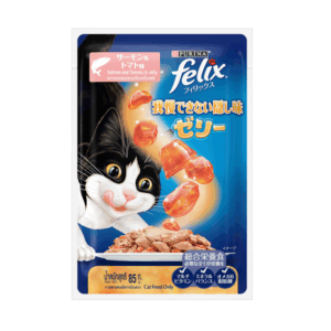 Purina Felix Sensations With Salmon &Tomato in jelly 85g