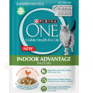 Purina One Indoor Advantage Chicken 85g