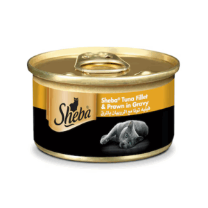 Sheba Tuna & Prawn in Seafood 85g