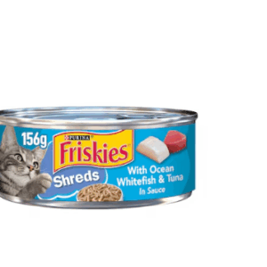 Friskies Cat Whitefish & Tuna Pate 156g