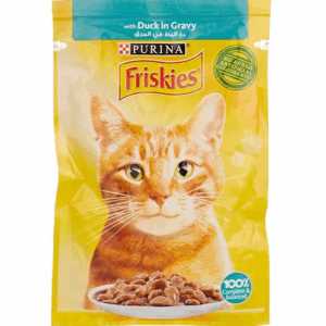 Friskies Duck Chunks in Gravy 85g
