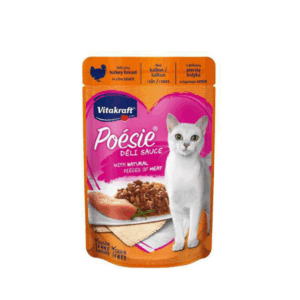 Vitakraft Poesie Delisauce with Turkey 85g