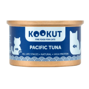 Kookut Cat Pacific Tuna Wet food All Ages70g