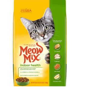 Meow Mix Indoor Health 2.86 kg