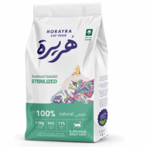 Horayra Natural Cat Sterilized 4 kg