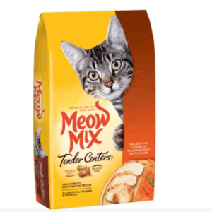 Meow Mix Tender Centers Vitality Burists 1.36g