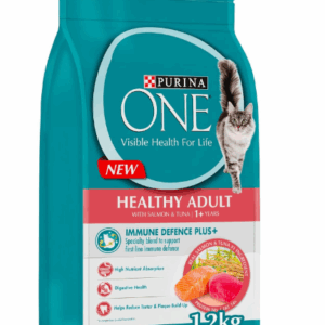 Purina One Healthy Salmon & Tuna 1.2kg