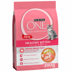 Purina One Healthy Kitten with Chicken 380 g