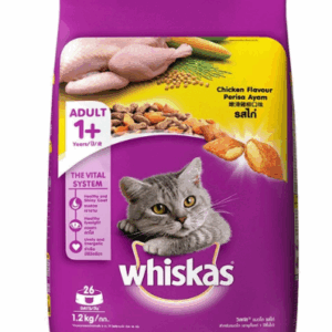 Whiskas With Chicken 480g
