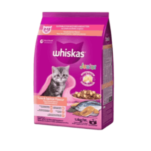 Whiskas Tuna and Salmon Kitten Dry Food 1.1 kg