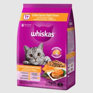 Whiskas Grilled Salmon Steak 1,2kg