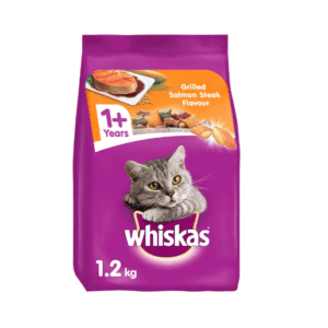 Whiskas Ocean Fish Flavor 1.2Kg