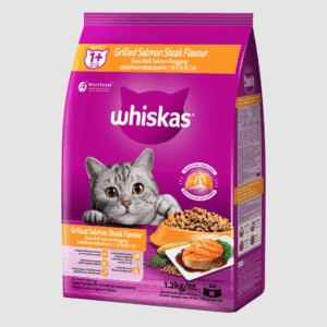 Whiskas Tuna and Salmon Adult Cat Dry Food 1.2 kg