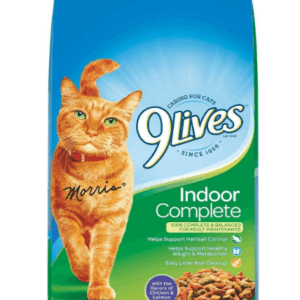 9Lives Indoor Complete with Chicken & Salmon 1.43kg