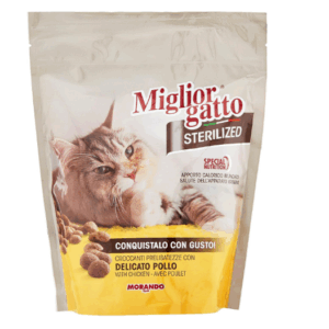Miglior Gatto Sterilized with Chicken 800g