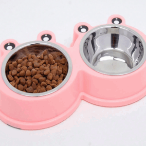 Twin Bowl for Cat & Dog