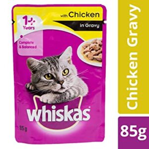 Whiskas chicken in gravy 80g