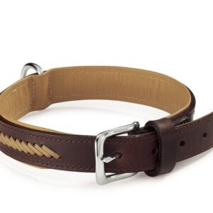Camon Indiana Leather Collar For Dogs 20*500 mm