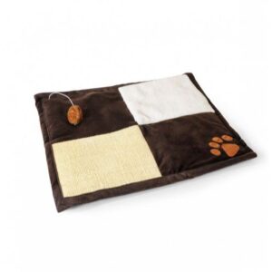 Camon Scratching Carpet with 3 Materials 58x49 cm