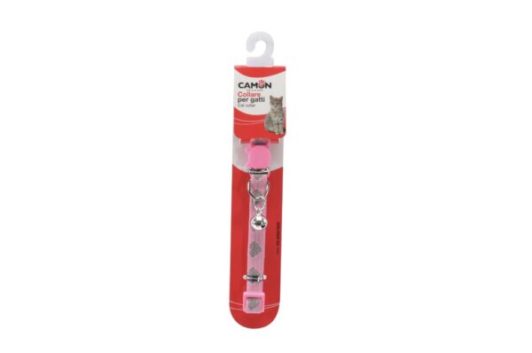 Camon Elasticized Collar with Bell - Image 2