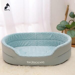 Sponge Round Bed for Cat & Dog