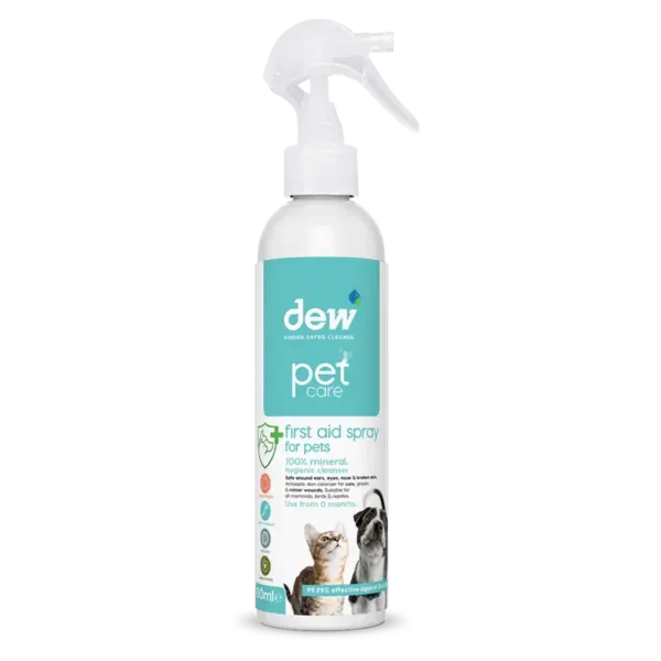 Dew Spray Wound Care For Cat & Dog 250ml