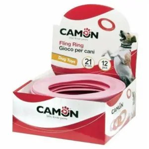 Camon Flying Rings Dog Toy
