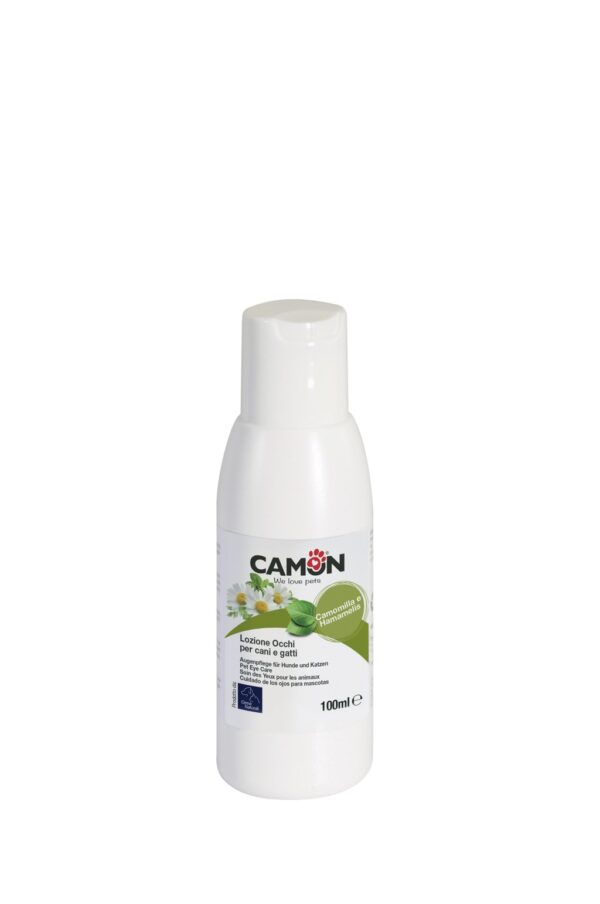 Camon Eye Lotion Keeps Eye Clean and Healthy For Cat & Dog 100ml