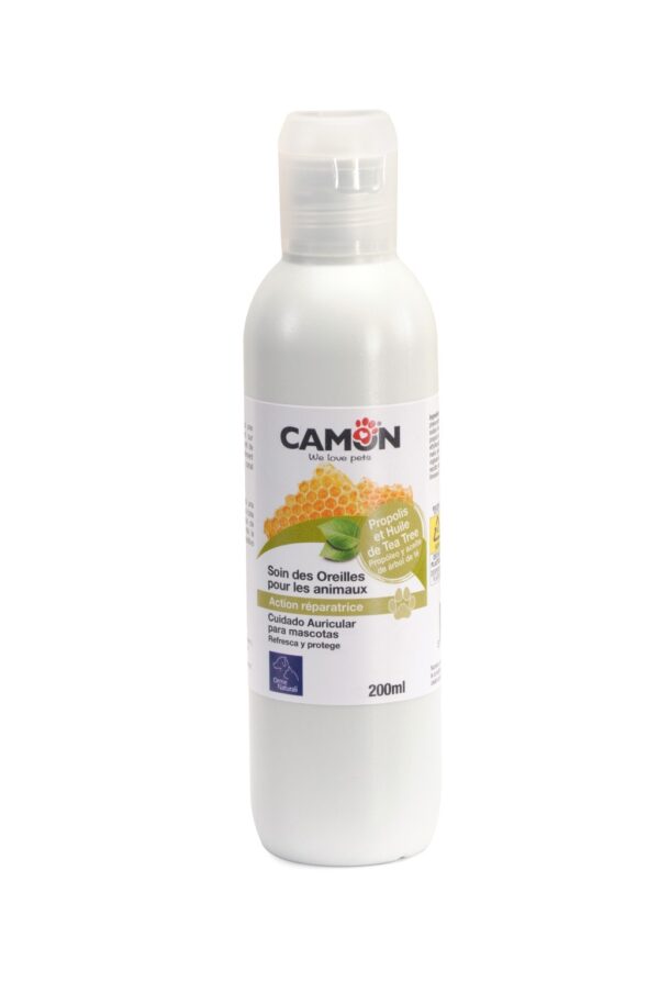 Camon Ear Lotion Cleans and Controls Wax Build-Up For Cat & Dog 200ml