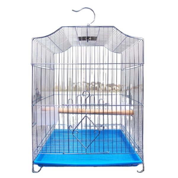 Metal Cage with Top Roof for Bird - Image 2