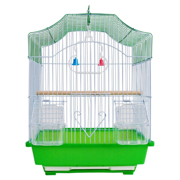 Metal Cage with Top Roof for Bird - Image 3