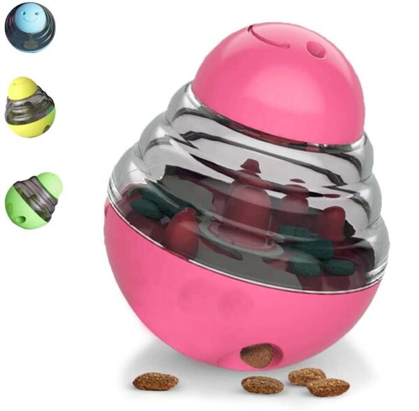 Toy Tumbler Design Food Treat Dispenser - Image 4