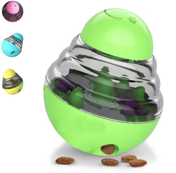 Toy Tumbler Design Food Treat Dispenser - Image 3