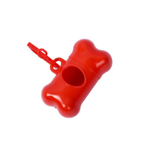 Trash Can Bone Shape Pack of 15 for Dog