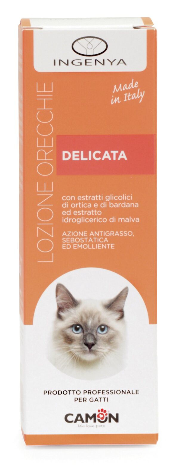 Camon Ingenya Lotion for protecting and naturally cleansing the Eye contour For Cat 100ml