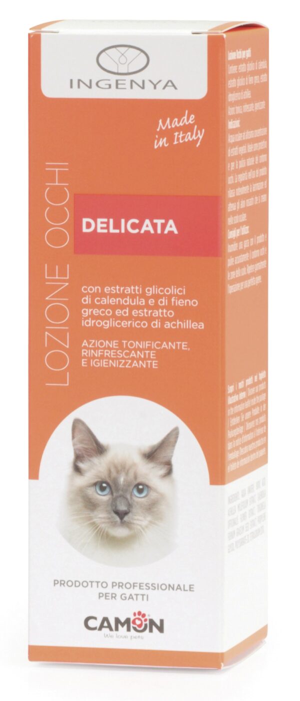 Camon Ingenya Lotion Ear for Reduces Itching and Redness of the Ear Canal For Cat 100ml