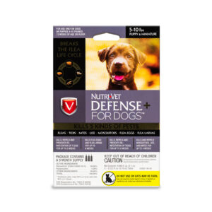 Nutri Vet Defense Plus Flea & Tick Control for Puppy