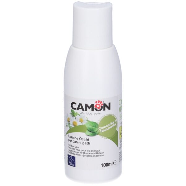 Camon Eye Lotion Keeps Eye Clean and Healthy For Cat & Dog 100ml