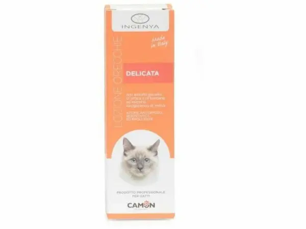 Camon Ingenya Lotion for protecting and naturally cleansing the Eye contour For Cat 100ml
