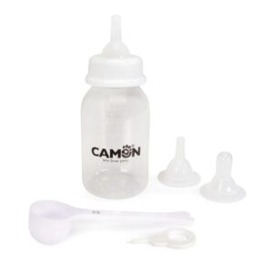 Camon Nursing kit with Measuring Spoon and Teat Piercing Needle For Cat & Dog