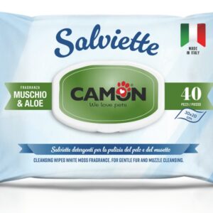Camon Ylang- Ylang Cleaning Wipes, 40pcs
