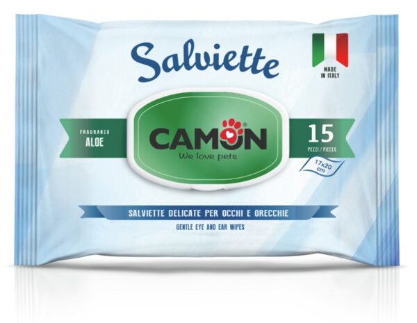 Camon Eye cleaning wipes 15pcs