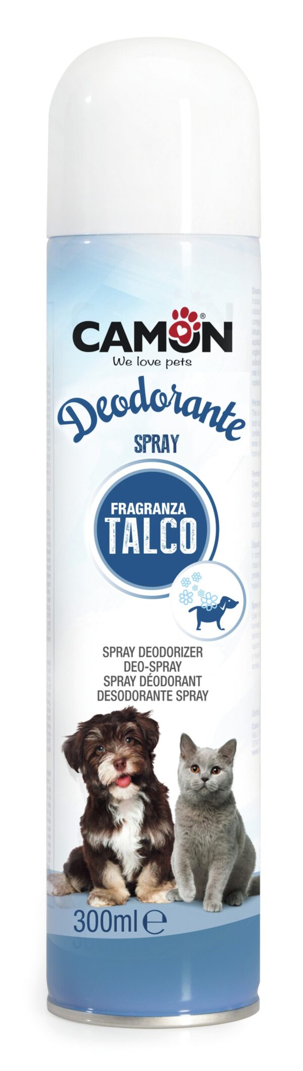 Camon Spray Deodorizer Talco 300ml