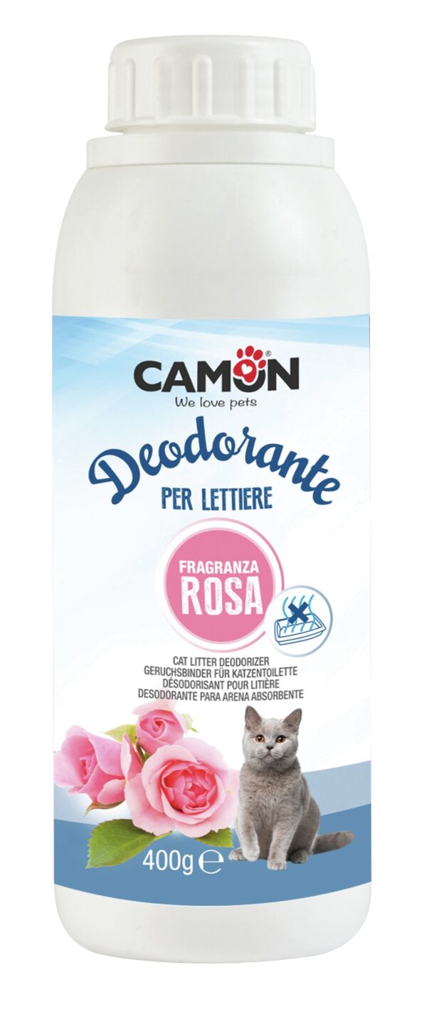 Camon Deodorant for Litter Box with Flower scent 400g