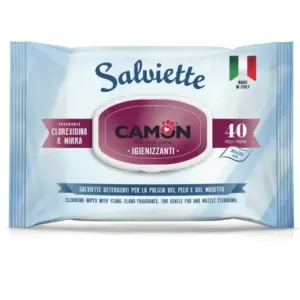 Camon Myrrh & Chlorhexidine Wipes, 40pcs