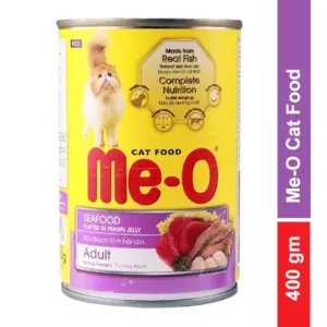 Me-O Seafood in Prawn Jelly - 400g