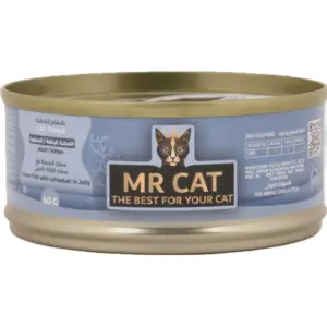 Mr.Cat Ocean Fish & Whitebait In Jelly Cat Wet Food 60g for all Ages