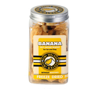 Kiwi Walker Banan for Cat & Dog Treat 70g