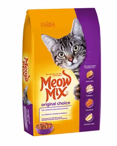 Meow Mix Original Choice Chicken, turkey, salmon and ocean fish 2.86kg